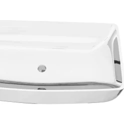 vidaXL Fontanería-Lavabo 71x38x13,5 cm cerámica
