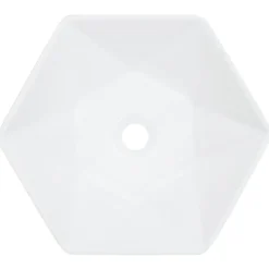 vidaXL Fontanería-Lavabo 41x36,5x12 cm cerámica