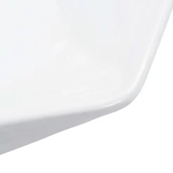 vidaXL Fontanería-Lavabo 41x36,5x12 cm cerámica