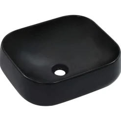 vidaXL Fontanería-Lavabo 44,5x39,5x14,5 cm cerámica