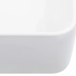 vidaXL Lavabo 40x30x13 cm cerámica Blanco Online