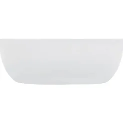 vidaXL Lavabo 42,5x42,5x14,5 cm cerámica Blanco New