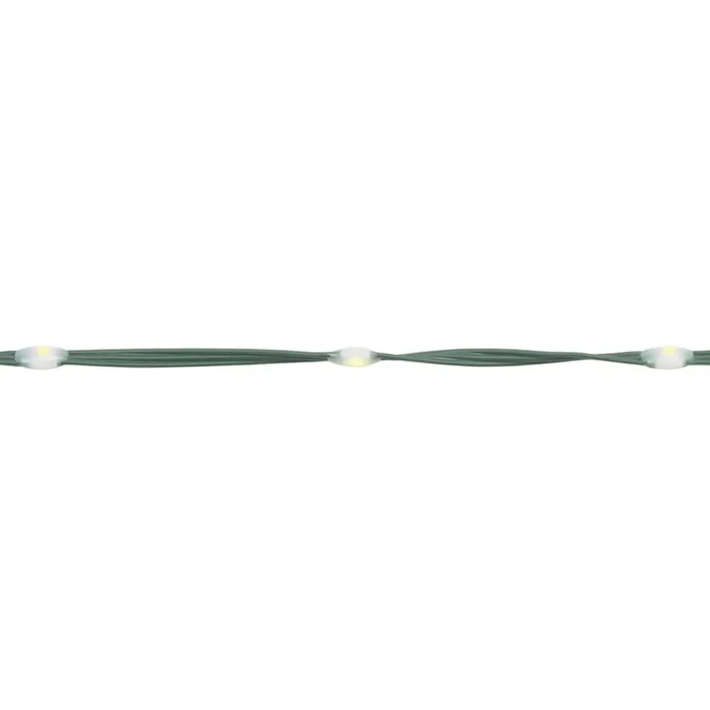 vidaXL LED para árbol de Navidad 339 LEDs blanco frío 182 cm Blanco frío New