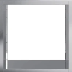 vidaXL Accesorios Para Hornos De Leña Y Chimeneas-Leñero acero galvanizado 100x40x100 cm