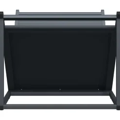 vidaXL Accesorios Para Hornos De Leña Y Chimeneas-Leñero 70x43x34,5 cm Acero laminado en frío