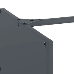 vidaXL Accesorios Para Hornos De Leña Y Chimeneas-Leñero 40x40x40 cm Acero laminado en frío