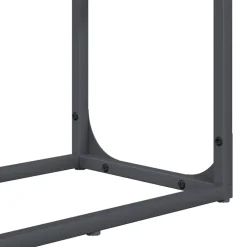 vidaXL Accesorios Para Hornos De Leña Y Chimeneas-Leñero 60x25x100 cm Acero laminado en frío