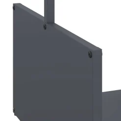 vidaXL Accesorios Para Hornos De Leña Y Chimeneas-Leñero 40x40x40 cm Acero laminado en frío