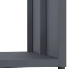 vidaXL Accesorios Para Hornos De Leña Y Chimeneas-Leñero 40x40x40 cm Acero laminado en frío