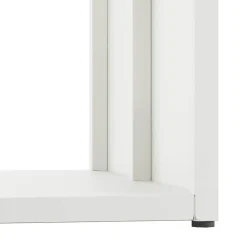 vidaXL Accesorios Para Hornos De Leña Y Chimeneas-Leñero 40x40x40 cm Acero laminado en frío