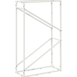 vidaXL Accesorios Para Hornos De Leña Y Chimeneas-Leñero 60x25x100 cm Acero laminado en frío