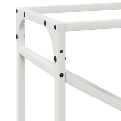 vidaXL Accesorios Para Hornos De Leña Y Chimeneas-Leñero 60x25x100 cm Acero laminado en frío