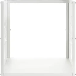 vidaXL Accesorios Para Hornos De Leña Y Chimeneas-Leñero 40x40x40 cm Acero laminado en frío