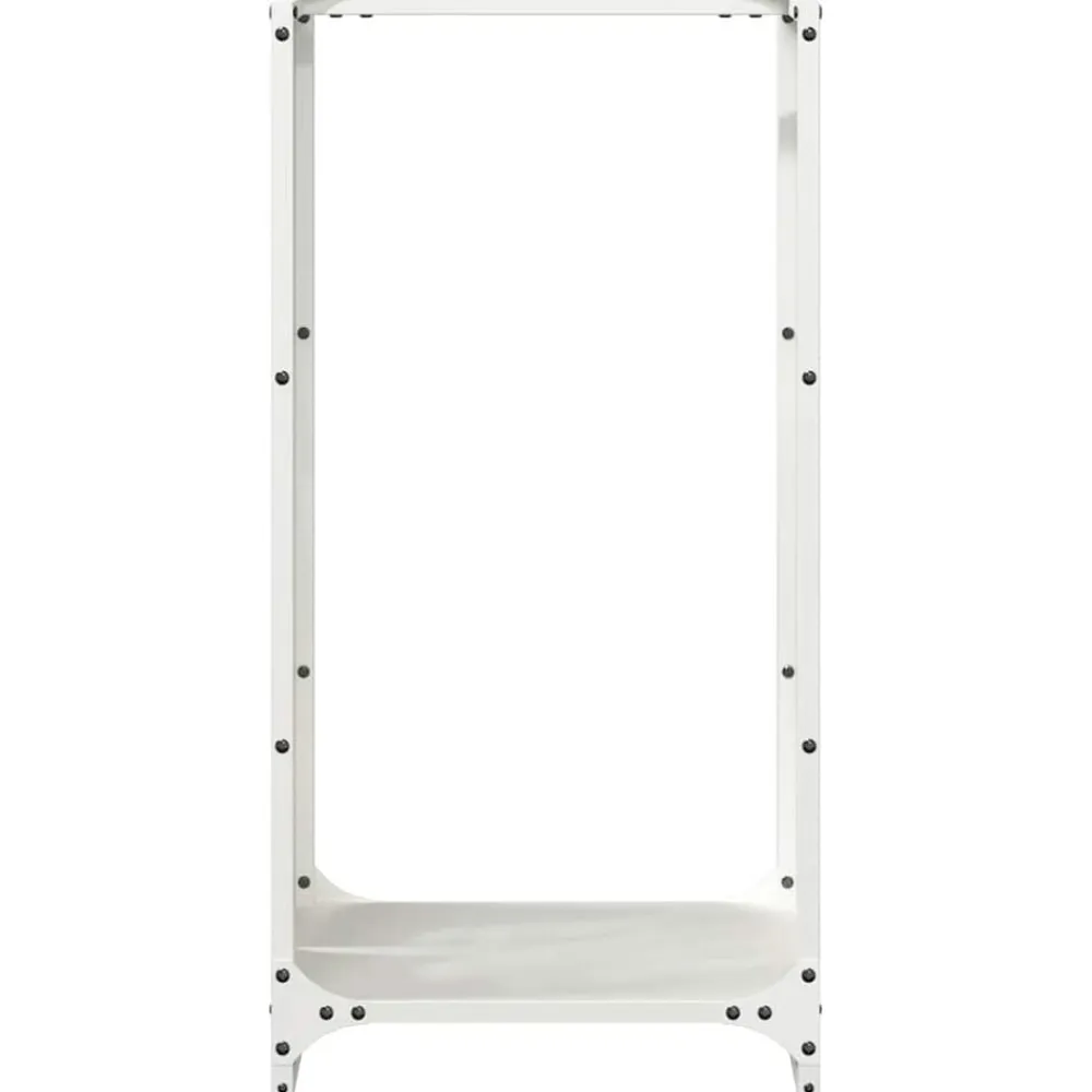 vidaXL Accesorios Para Hornos De Leña Y Chimeneas-Leñero 40x30x80 cm Acero laminado en frío