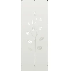 vidaXL Accesorios Para Hornos De Leña Y Chimeneas-Leñero 40x30x80 cm Acero laminado en frío