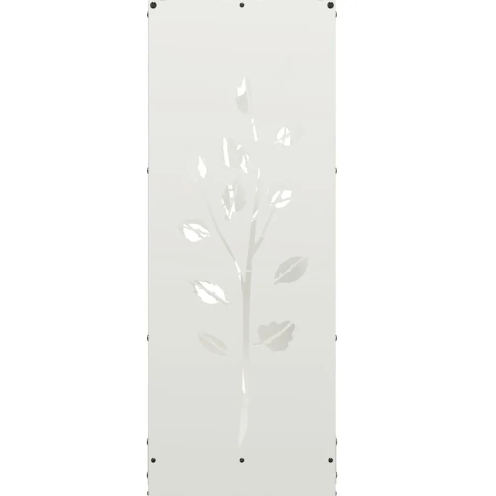 vidaXL Accesorios Para Hornos De Leña Y Chimeneas-Leñero 40x30x80 cm Acero laminado en frío
