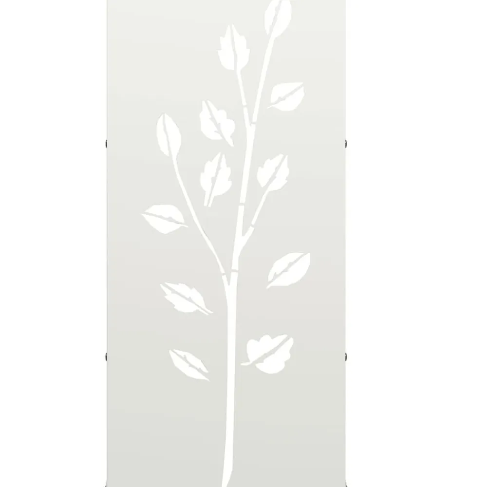 vidaXL Accesorios Para Hornos De Leña Y Chimeneas-Leñero 40x30x80 cm Acero laminado en frío