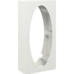 vidaXL Accesorios Para Hornos De Leña Y Chimeneas-Leñero 50x23x100 cm Acero laminado en frío