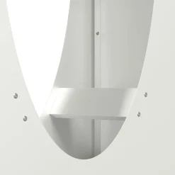 vidaXL Accesorios Para Hornos De Leña Y Chimeneas-Leñero 50x23x100 cm Acero laminado en frío