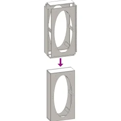 vidaXL Accesorios Para Hornos De Leña Y Chimeneas-Leñero 50x23x100 cm Acero laminado en frío