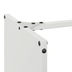 vidaXL Accesorios Para Hornos De Leña Y Chimeneas-Leñero 40x30x80 cm Acero laminado en frío