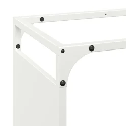 vidaXL Accesorios Para Hornos De Leña Y Chimeneas-Leñero 44x28x65 cm Acero laminado en frío