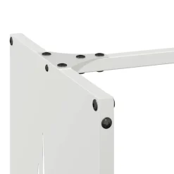 vidaXL Accesorios Para Hornos De Leña Y Chimeneas-Leñero 40x30x80 cm Acero laminado en frío