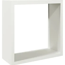 vidaXL Leñero de acero blanco 100x40x100 cm Acero/Blanco Online