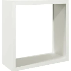 vidaXL Leñero de acero blanco 100x40x100 cm Acero/Blanco Online