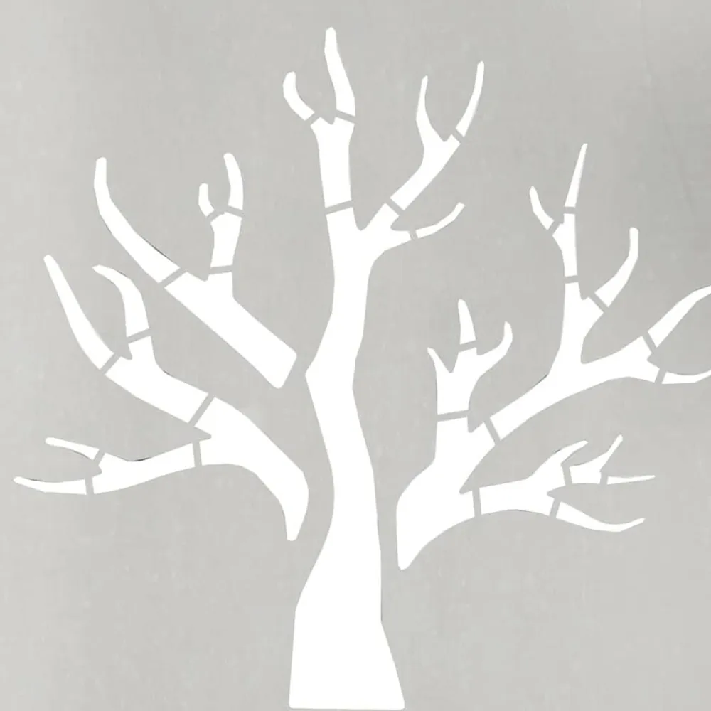 vidaXL Leñero de 40x40x40 cm Acero inoxidable Discount