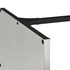 vidaXL Accesorios Para Hornos De Leña Y Chimeneas-Leñero de 40x40x40 cm