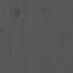 vidaXL Accesorios Para Hornos De Leña Y Chimeneas-Leñero de madera maciza de 110x35x108,5 cm