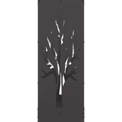 vidaXL Accesorios Para Hornos De Leña Y Chimeneas-Leñero 40x30x80 cm Acero laminado en frío