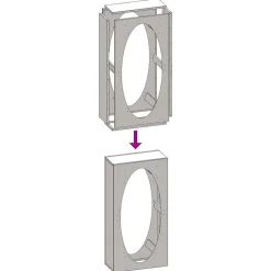 vidaXL Accesorios Para Hornos De Leña Y Chimeneas-Leñero 50x23x100 cm Acero laminado en frío