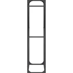 vidaXL Accesorios Para Hornos De Leña Y Chimeneas-Leñero 60x25x100 cm Acero laminado en frío