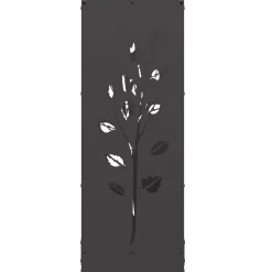 vidaXL Accesorios Para Hornos De Leña Y Chimeneas-Leñero 40x30x80 cm Acero laminado en frío