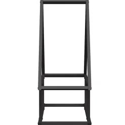 vidaXL Accesorios Para Hornos De Leña Y Chimeneas-Leñero 50x25x60 cm Acero laminado en frío