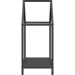 vidaXL Accesorios Para Hornos De Leña Y Chimeneas-Leñero 40x25x60 cm Acero laminado en frío