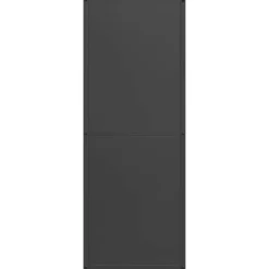 vidaXL Accesorios Para Hornos De Leña Y Chimeneas-Leñero 40x30x80 cm Acero laminado en frío