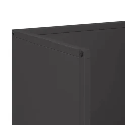 vidaXL Accesorios Para Hornos De Leña Y Chimeneas-Leñero 40x30x80 cm Acero laminado en frío