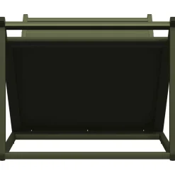 vidaXL Accesorios Para Hornos De Leña Y Chimeneas-Leñero 70x43x34,5 cm Acero laminado en frío