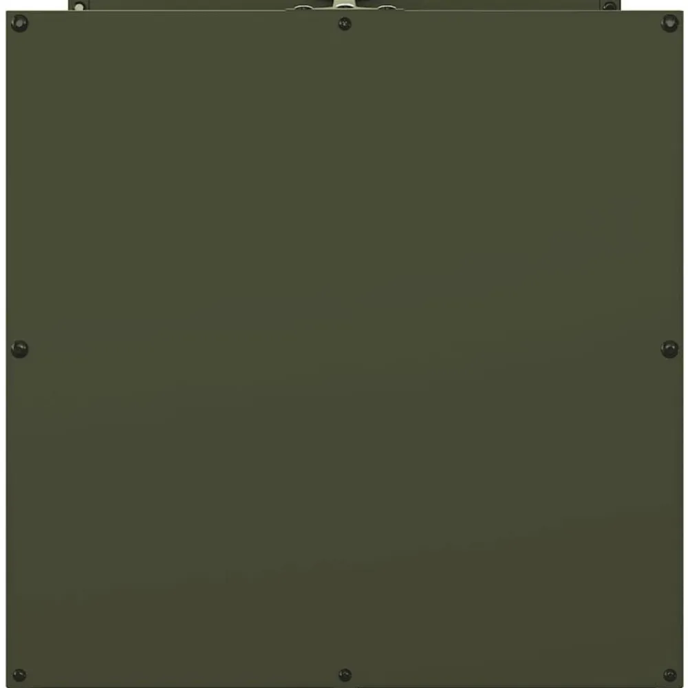 vidaXL Accesorios Para Hornos De Leña Y Chimeneas-Leñero 40x40x40 cm Acero laminado en frío