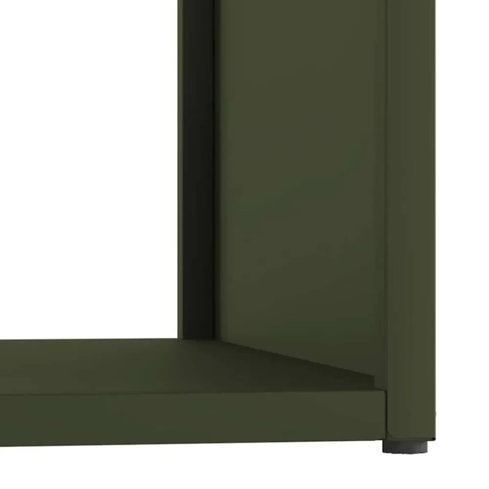 vidaXL Accesorios Para Hornos De Leña Y Chimeneas-Leñero 40x40x40 cm Acero laminado en frío