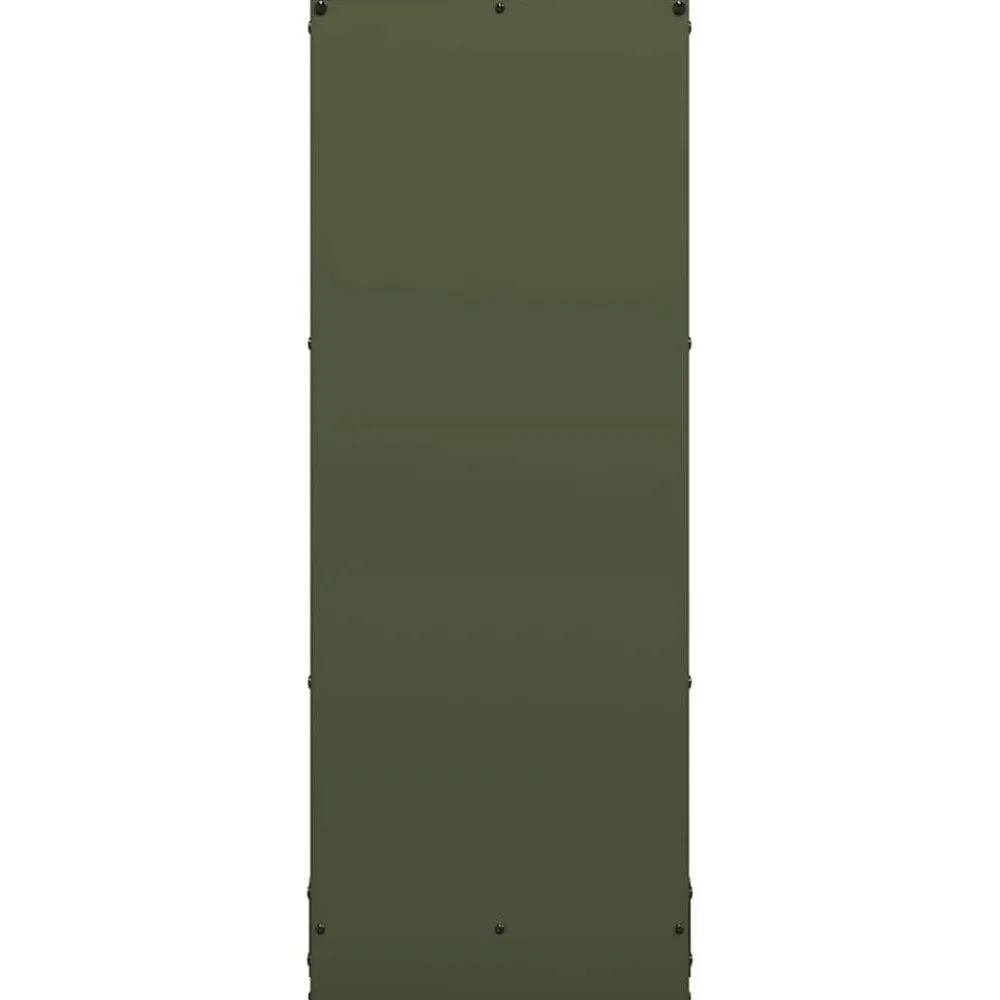 vidaXL Accesorios Para Hornos De Leña Y Chimeneas-Leñero 40x30x80 cm Acero laminado en frío