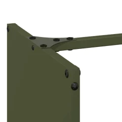 vidaXL Accesorios Para Hornos De Leña Y Chimeneas-Leñero 40x30x80 cm Acero laminado en frío