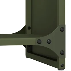 vidaXL Accesorios Para Hornos De Leña Y Chimeneas-Leñero 40x30x80 cm Acero laminado en frío
