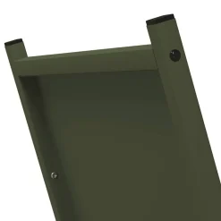 vidaXL Accesorios Para Hornos De Leña Y Chimeneas-Leñero 69,5x35x81 cm Acero laminado en frío