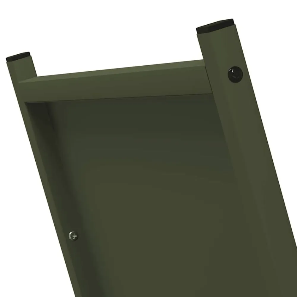 vidaXL Accesorios Para Hornos De Leña Y Chimeneas-Leñero 69,5x35x81 cm Acero laminado en frío