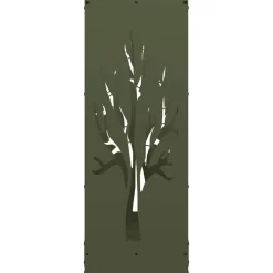 vidaXL Accesorios Para Hornos De Leña Y Chimeneas-Leñero 40x30x80 cm Acero laminado en frío