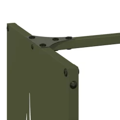 vidaXL Accesorios Para Hornos De Leña Y Chimeneas-Leñero 40x30x80 cm Acero laminado en frío
